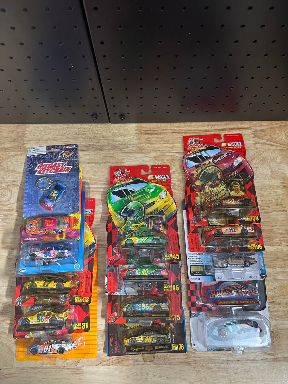 Lot Of 15 Diecast Cars